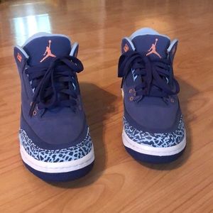 6Y Women 7.5 Jordan 3